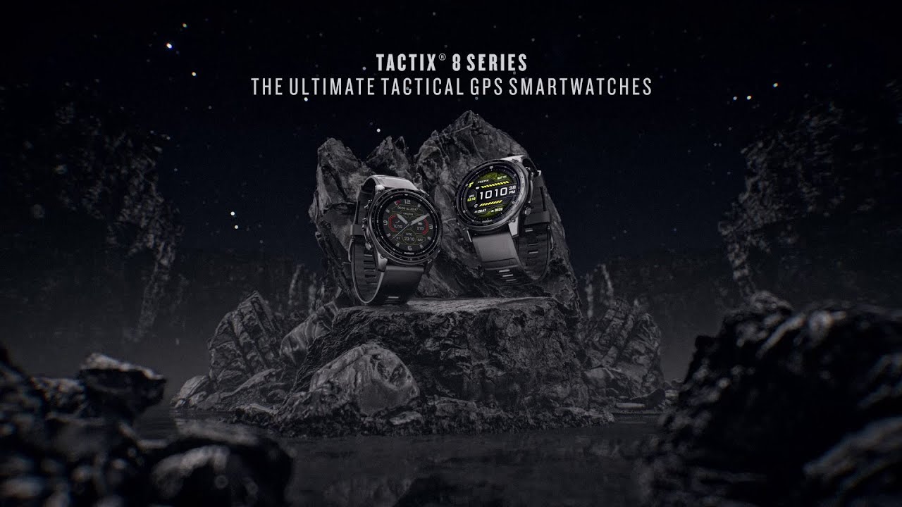 Garmin tactix 8 – AMOLED