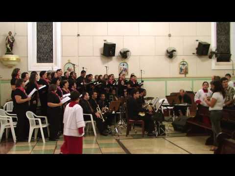 Coral Municipal e Jazz Band de Pederneiras "Shalom"