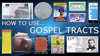 Gospel Tracts Explained in less than 2 minutes