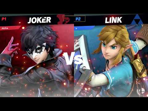 LordSamus (Joker) vs ScioN (Link) - Guildhouse #5 Losers Quarter Finals