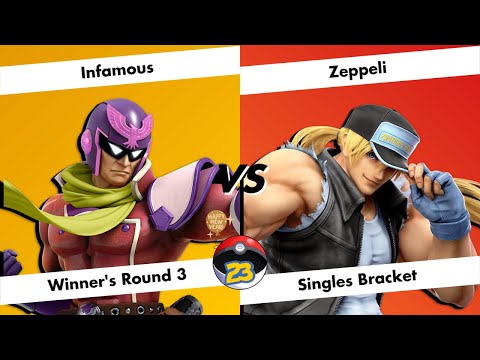 Central Colosseum 23 - Winner's Round 3 - Infamous (Captain Falcon) vs Zeppeli (Terry)