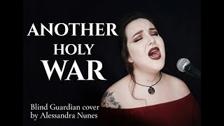 Another Holy War - Blind Guardian cover by Alessandra Nunes