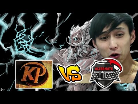 SingSing - Kaipi vs TEAM ALTERNATE ATTAX | Manila Major Open Qualifiers