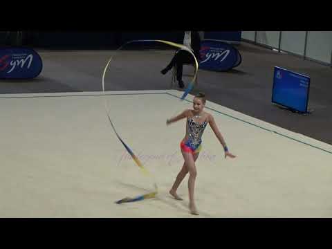 Diana PEIRA-MARTENS ruban - 2019 Championnat de France Créteil AA (junior Elite)