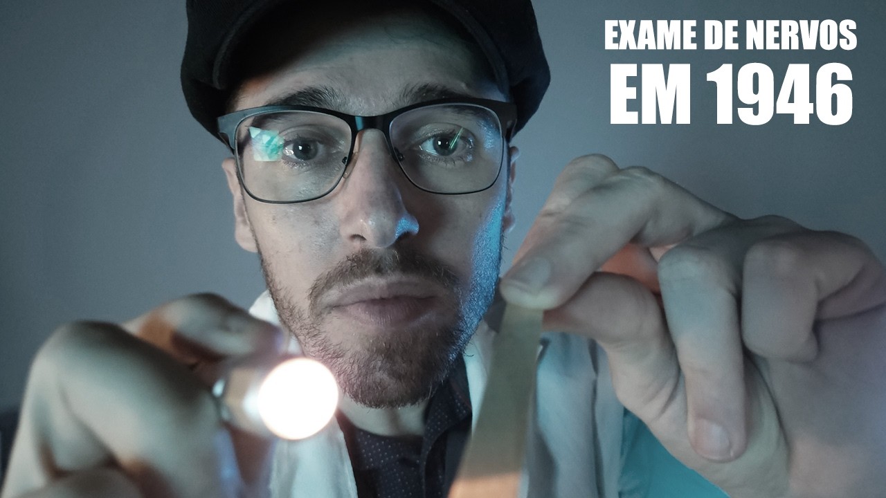 ASMR - Post World War II Nerve Exam