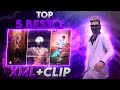 TOP 5 BEST FF XML+CLIP || XML+CLIP+CC || XML BY VECTOR_99