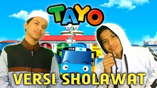 Download lagu HEY TAYO - VERSI SHOLAWAT | PARODY HEY TAYO - ARRIFAL KREN  (Remake Video Parodi) mp3