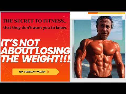 It's NOT About Losing The Weight!!!   10kTuesday 7/23/24