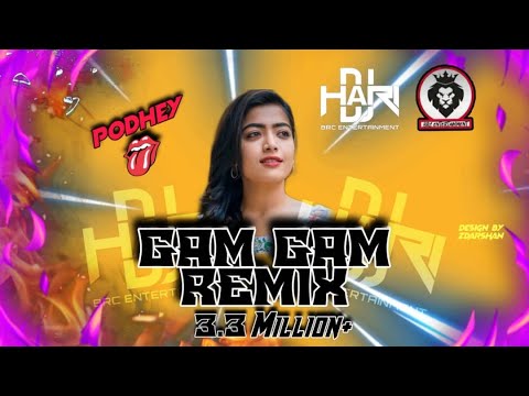 DJ Hari - Marnik & SMACK - Gam Gam | Indian Folk Style | (Official Audio Remix)