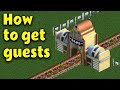 Guest Spawning and Advertising in RCT2 Explained
