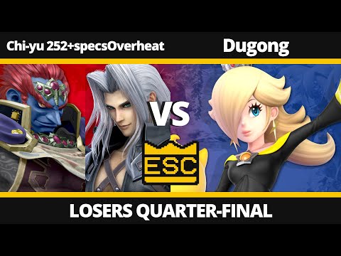 ESC 84 - Losers Quarter-Final - Chi-yu 252+specsOverheat Vs. Dugong - SSBU Tournament