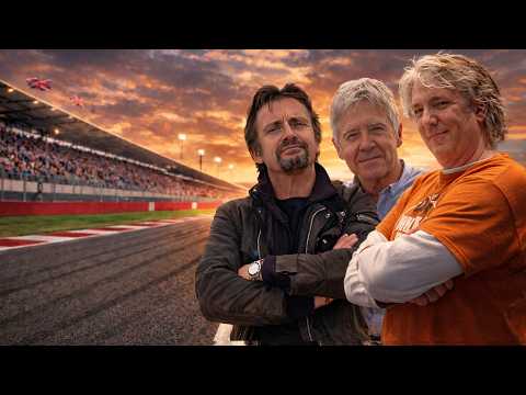 Richard Hammond Finds Out Who’s Fastest