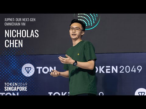 Jupnet: Our next-gen Omnichain VM - TOKEN2049 Singapore 2025