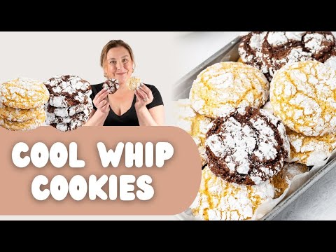 The Viral 4-Ingredient Cool Whip Cookies Everyone's Making