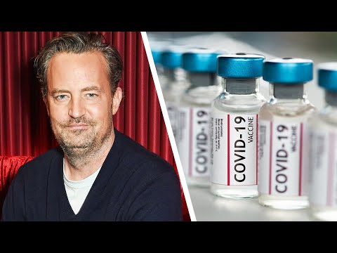 Matthew Perry vaccine death conspiracies EXPLODE
