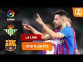 ALBA IS DE REDDER IN NOOD! ??? | Betis vs Barcelona | La Liga 2021/22 | Samenvatting