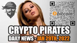 Download lagu Crypto Pirates Daily News January 29th 2022 Latest... mp3
