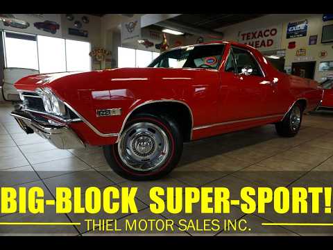 1968 Chevrolet El Camino (CC-2086292) for sale in De Witt, Iowa