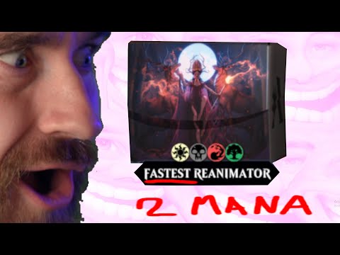 2 MANA REANIMATION... MEANT TO BE BROKEN! Historic MTG Arena