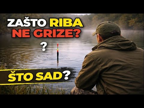 Zašto danas riba ne grize? Istina koju svaki ribolovac mora čuti