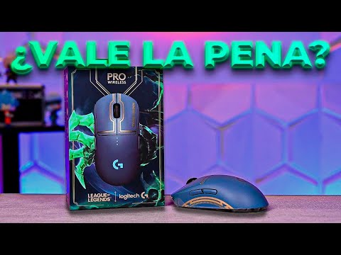 El mouse para juegos inalámbrico G Pro de Logitech, ligero y ambidiestro, ahora cuesta solo $69, un