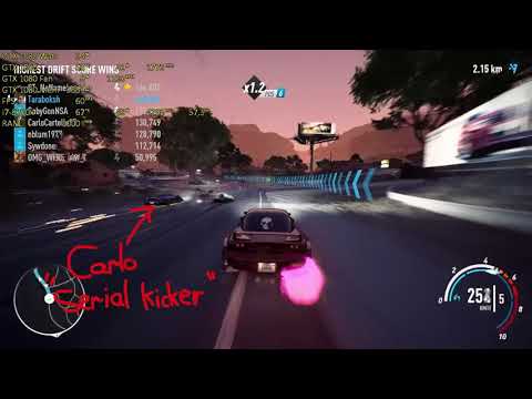 Need for Speed Payback - The Serial Kicker - lol