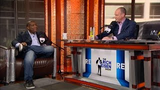 NFL ON FOX Curt Menefee Joins The RE Show in Studio - 11/15/16