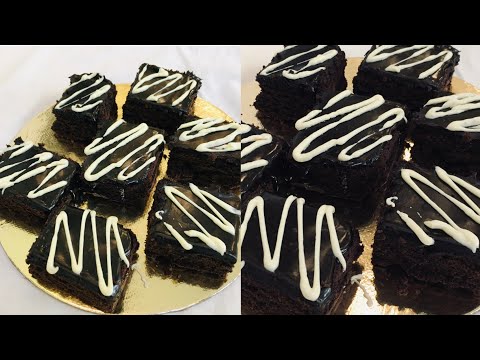 Chocolate Brownie 😋| super tasty brownie|meenaz kitchen
