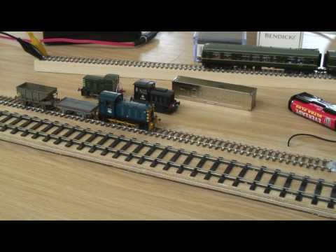 DCC controlled uncoupler in 2mm finescale