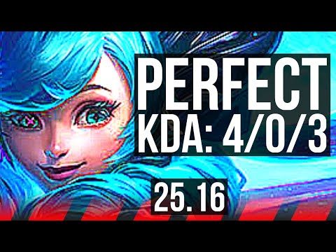 GWEN vs RUMBLE (TOP) | 4/0/3 | KR Grandmaster | 25.16