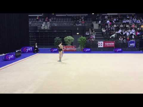 NatB 14-15 Ilda Suvalic Ruban Championnat de France