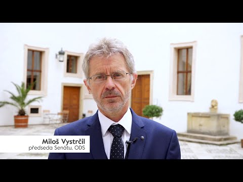 Minuta pro Senát - Miloš Vystrčil