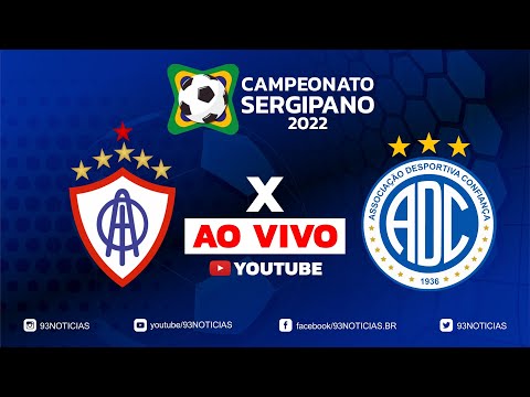 ITABAIANA X CONFIANÇA - CAMPEONATO SERGIPANO 2022