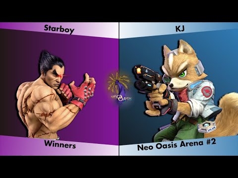 Neo Oasis Arena #2 – Starboy (Kazuya) Vs. KJ (Fox) SSBU Tournament