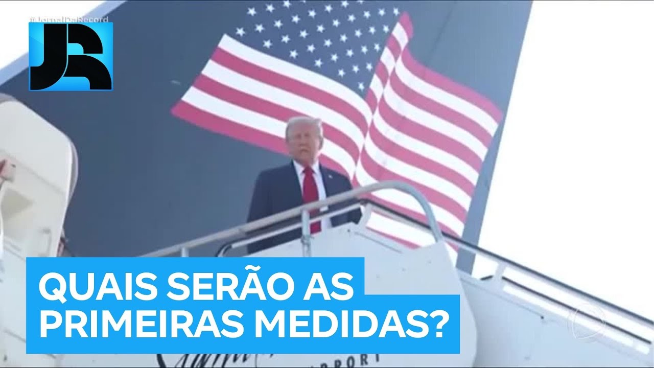 Confira as principais propostas de Donald Trump para o novo governo