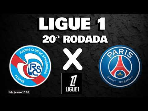 STRASBOURG VS PSG WATCH FOR FREE LIGUE 1 2025/2026 | ROUND 20