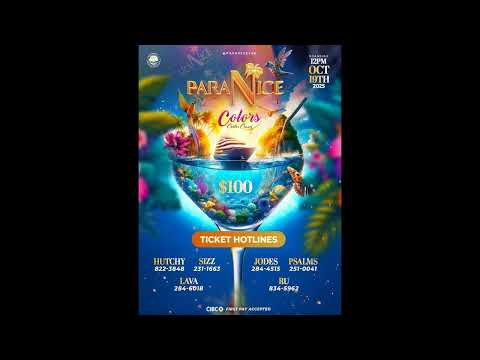 LEVEL VIBES - PARANICE CRUISE PROMO (OCT 19TH 2025)