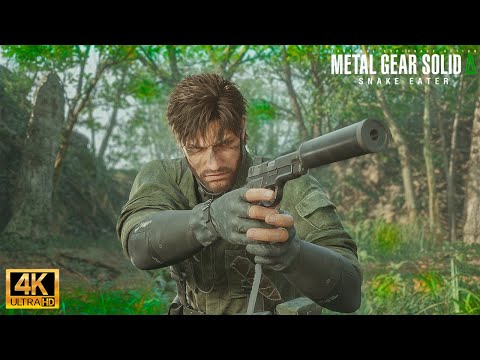 Experiencing METAL GEAR SOLID Δ: SNAKE EATER For the First Time (Ep. 1)