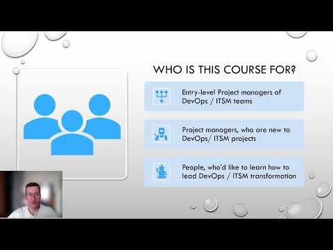 Managing DevOps team course (Prerequisites and Who is this course for)