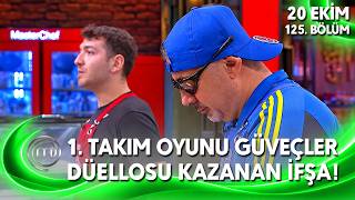 MASTERCHEF 2026 1. TAKIM OYUNU KAZANAN İFŞA GÜVEÇLER DÜELLOSU ŞOK 20.10.2026 20 