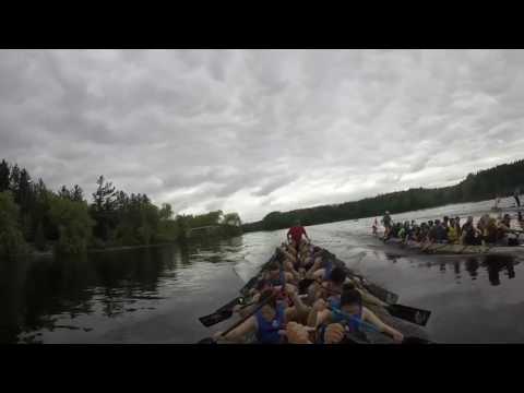 York University Dragon Boat Club - Milton 2017 Community 500m Final