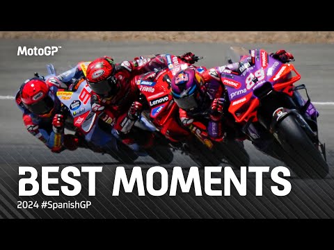 MotoGP2024 第4戦スペインGP(ヘレス・サーキット‐アンヘル・ニエト)決勝レースハイライト動画