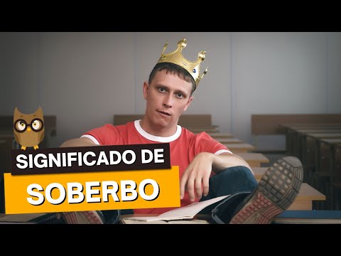 Vídeo: Soberba: significado, exemplos e uso correto
