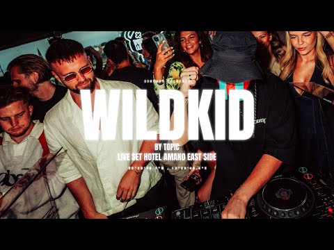 DHALI Live @WILDKID by Topic 🇩🇪 (Amano Rooftop) 2025 | Afro House, Tech House & Melodic Techno