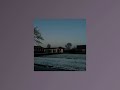 Øneheart X Reidenshi Snowfall Slowed Rain Ambulance Sirens Background Noise 1 Hour Loop