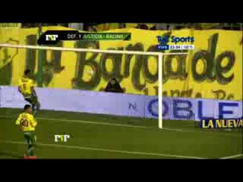 Defensa y justicia 2 vs Racing 1 paso a paso