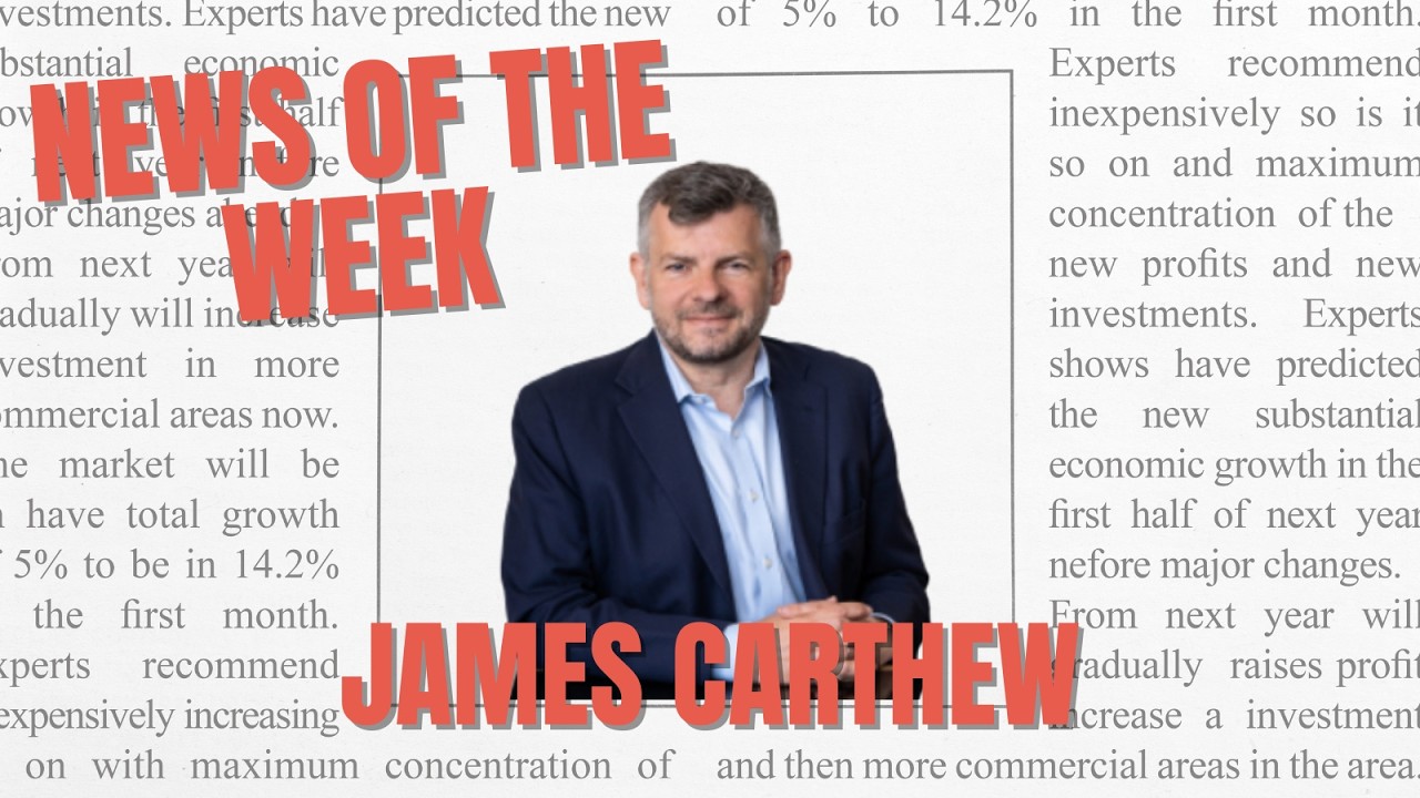 Thumbnail for In The HotSeat – News with James Carthew