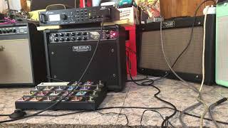 Video thumbnail for Fractal Audio STD + MFC 101 MARK III MIDI FOOT CONTROLER + Mesa Boogie Express 5:25 by Alsmusicfactory TV Searching The Good Tone