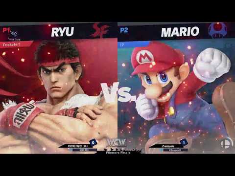 WCW 56 Ki(Ryu) VS Zenyou(Mario) Winners Semis