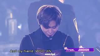 Download lagu Aww..PARK JIHOON AND PARK WOOJIN 😢 #FANCONATBUSAN mp3